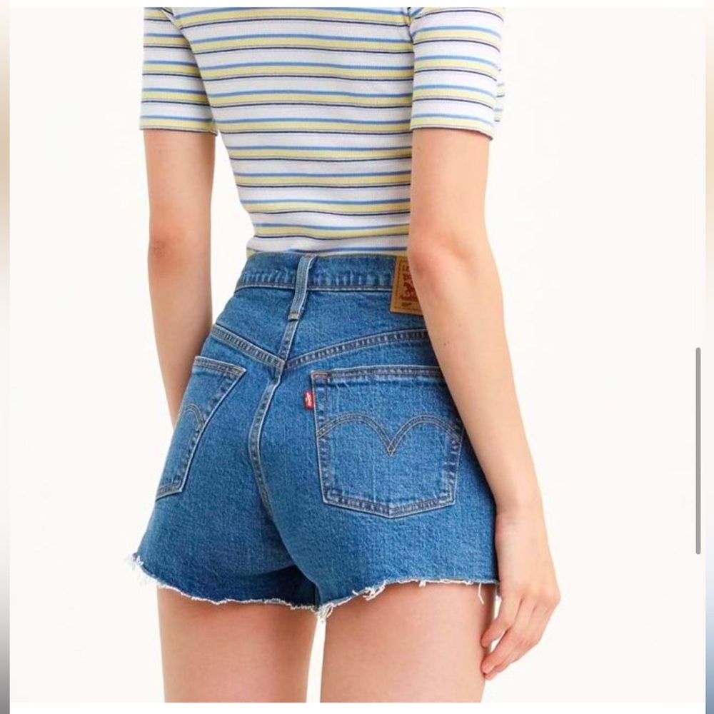 Levi’s 501 Originals High Rise Jean Shorts